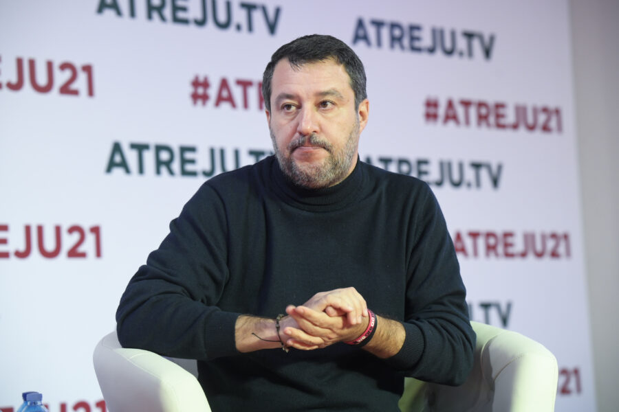 Salvini cerca consensi ad Atreju, ma non fa breccia nel popolo di FdI