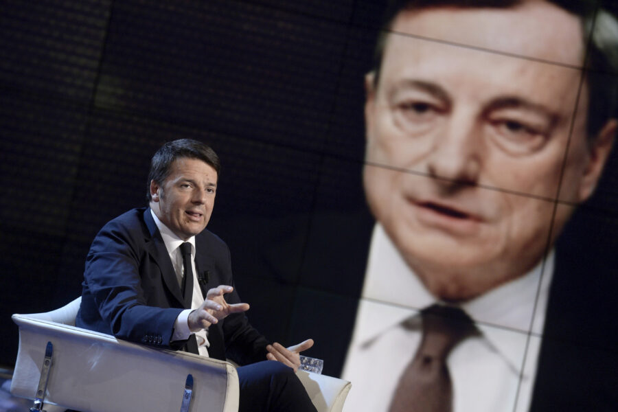 Draghi verso il Quirinale, anche Renzi lo spinge: ampia maggioranza e patto blindato per un nuovo premier