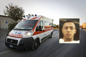 Schianto in moto, Raffaele muore a 20 anni dopo sei mesi di agonia: “Ti porteremo sempre nel nostro cuore”