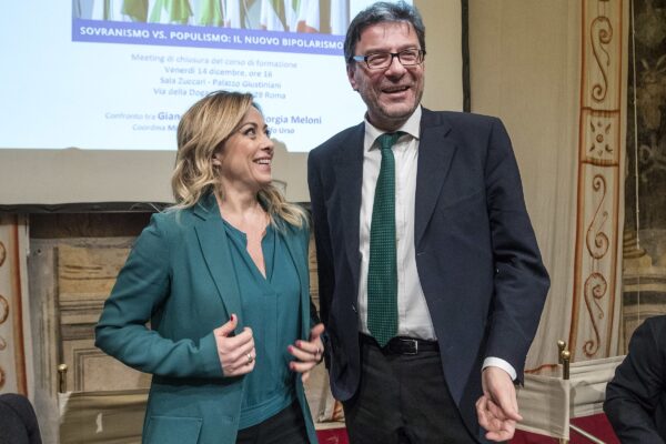 Da Giorgia (Meloni) a Giorgetti, Salvini e il nazionalismo in soffitta: prove di Cdu all’italiana
