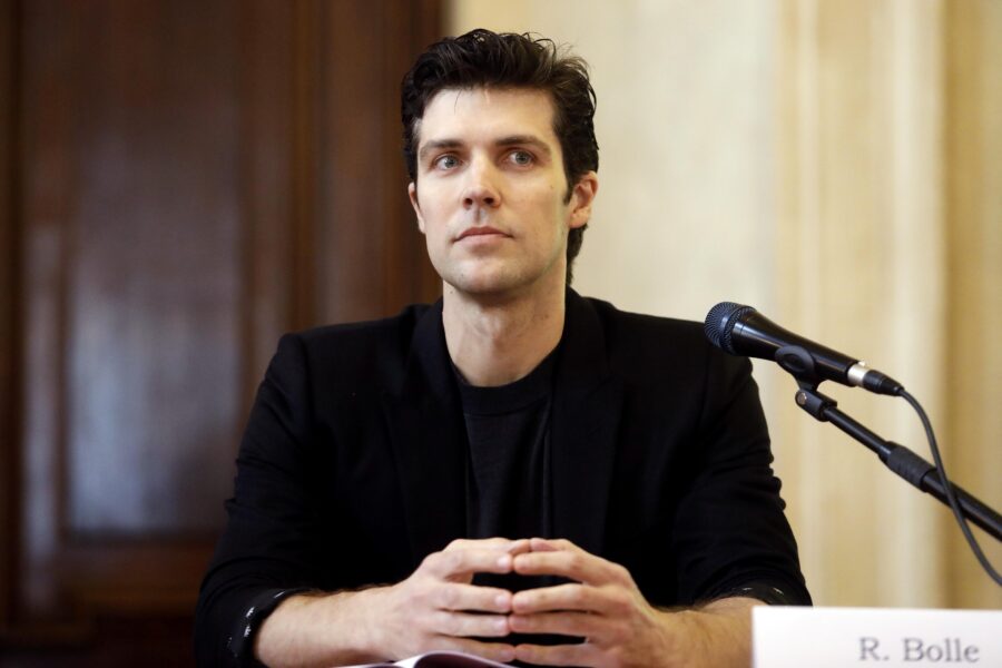 Foto LaPresse – Mourad Balti Touati
02/05/2019 Milano (Ita) – Palazzo Marino
Cronaca
A Palazzo Marino conferenza stampa di presentazione di On Dance la festa della danza di Roberto Bolle
Nella foto: Roberto Bolle