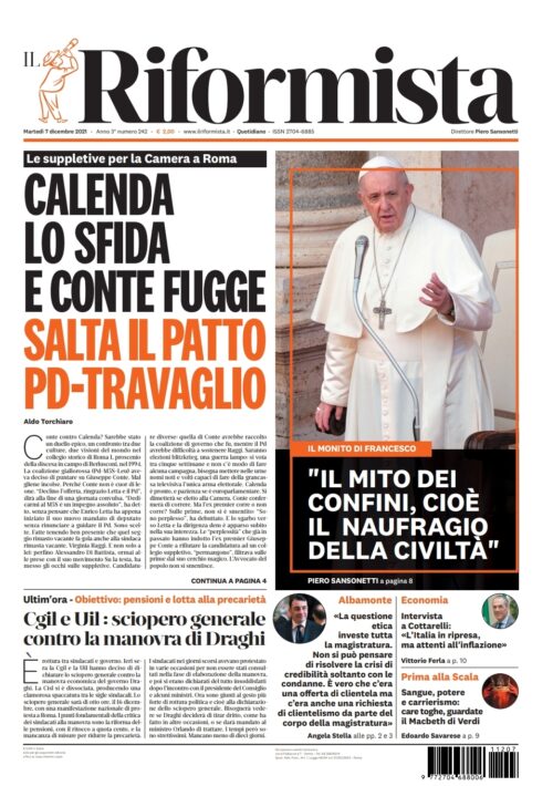 Quotidiano del 7 dicembre 2021