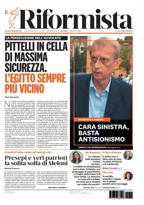 Quotidiano del 14 dicembre 2021