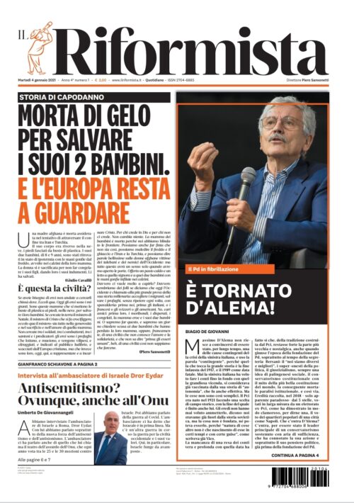 Quotidiano del 4 gennaio 2022