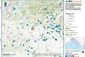 Terremoto a Milano, scossa avvertita dai cittadini: “Durata pochi secondi ma bella forte”