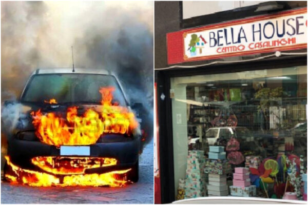 Spari e fiamme a Napoli, l’incubo del commerciante perseguitato dalla malavita: “Aiutatemi”