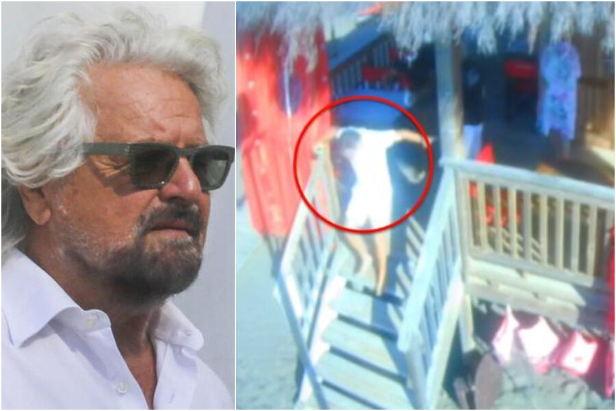 Beppe Grillo, guai anche in tribunale: imputazione ‘coatta’ per l’aggressione al giornalista di ‘Dritto e rovescio’