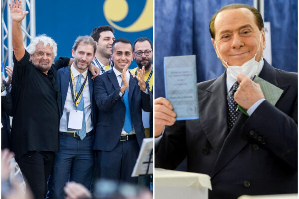 Berlusconi sul Movimento 5 Stelle: “Come Forza Italia ha dato voce a disagio reale, merita rispetto”