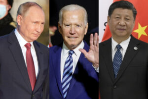 Smargiassate russe e cinesi a Taiwan, quanto ci costa l’ipocrisia di Biden