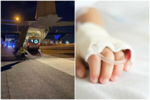 Bimba di sei mesi intubata per covid e trasferita in elicottero: i genitori, positivi, bloccati a casa