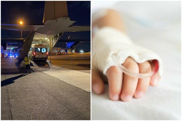 Bimba di sei mesi intubata per covid e trasferita in elicottero: i genitori, positivi, bloccati a casa Bimba di sei mesi intubata per covid e trasferita in elicottero: i genitori, positivi, bloccati a casa