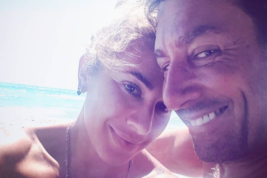 Chi è la compagna di Paolo Calissano, Fabiola Palese e lo sfogo sui social: “Sciacalli, lasciatelo in pace”