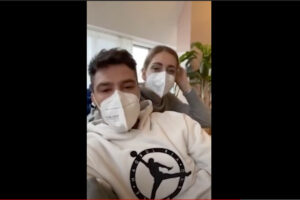 Chiara Ferragni e Fedez positivi al Covid: “Speriamo che i bambini rimangano negativi”