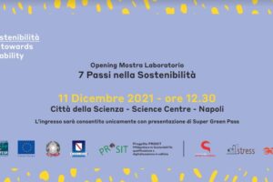 Città della Scienza, inaugurazione nuova mostra/gioco