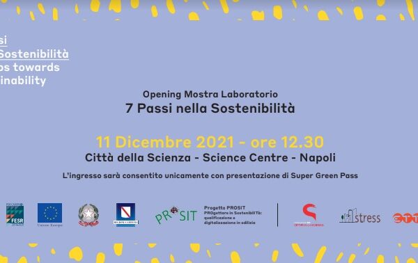 Città della Scienza, inaugurazione nuova mostra/gioco