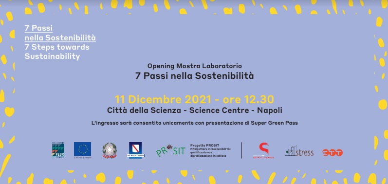 Città della Scienza, inaugurazione nuova mostra/gioco