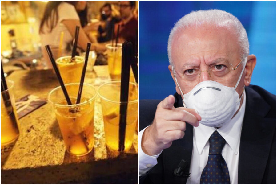 “Inevitabili nuove misure per totale irresponsabilità”, De Luca torna a tuonare contro le feste