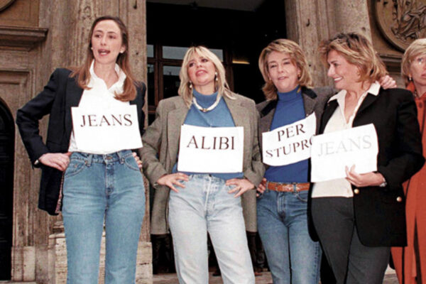 Il caso del marito che costrinse la moglie a un rapporto, e le analogie con lo stupro in blue jeans del 1999 Il caso del marito che costrinse la moglie a un rapporto, e le analogie con lo stupro in blue jeans del 1999
