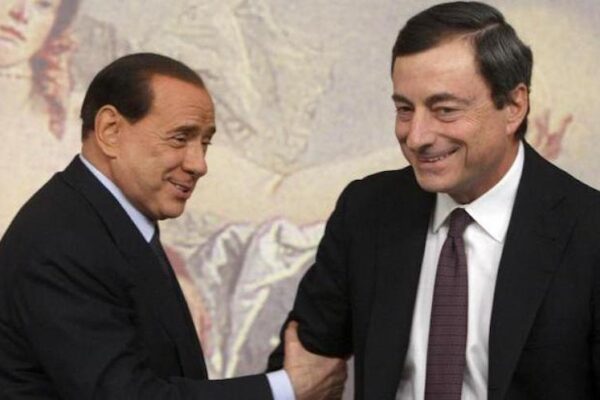 L’ultimatum di Berlusconi: “Se Draghi al Quirinale, elezioni subito”. Letta furioso