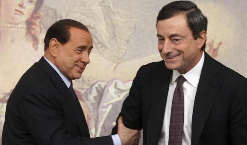 L’ultimatum di Berlusconi: “Se Draghi al Quirinale, elezioni subito”. Letta furioso