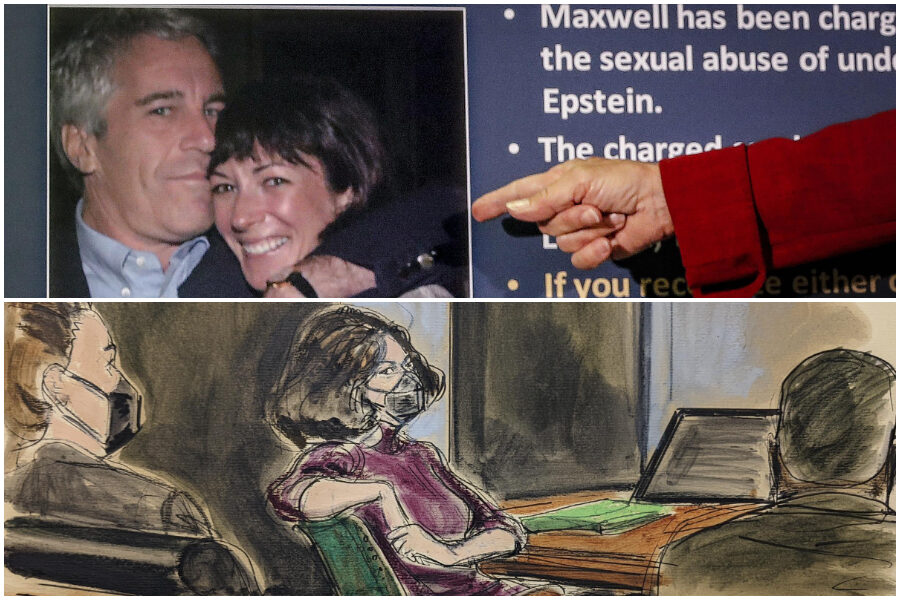 Caso Epstein, verdetto di colpevolezza per Ghislaine Maxwell: “Adescava minorenni”