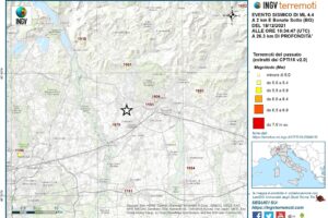 Terremoto a Milano, scossa avvertita dai cittadini: “Durata pochi secondi ma bella forte”