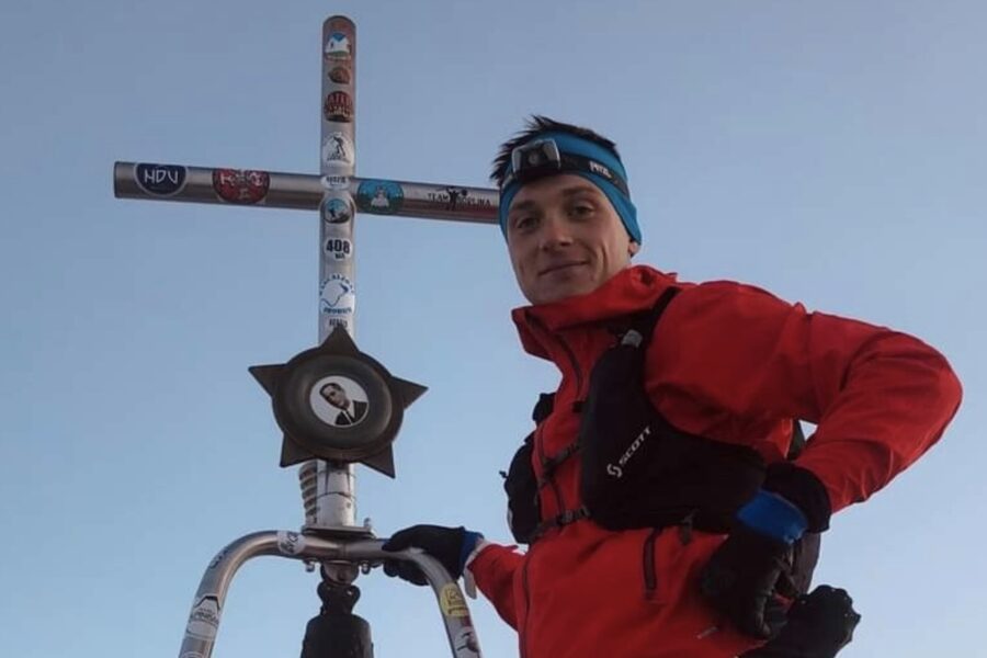 Muore a 24 anni durante la corsa in notturna, infarto stronca Fabio Pedretti nel giorno del compleanno