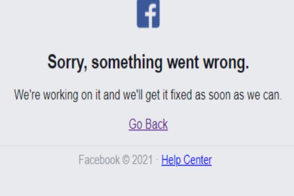 Facebook down, segnalate interruzioni a due mesi dal grande guasto