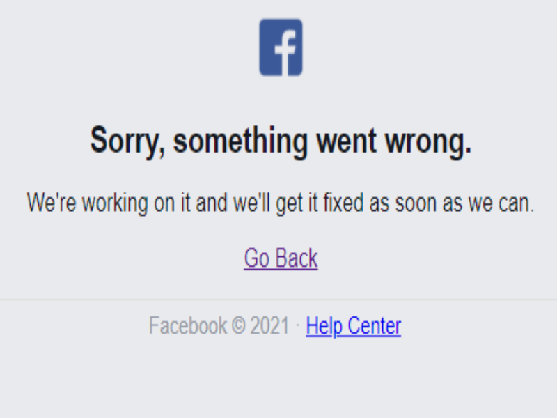 Facebook down, segnalate interruzioni a due mesi dal grande guasto