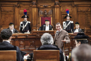 Processo Scarpetta e D’Annunzio, al Mercadante va in scena la giustizia Processo Scarpetta e D’Annunzio, al Mercadante va in scena la giustizia