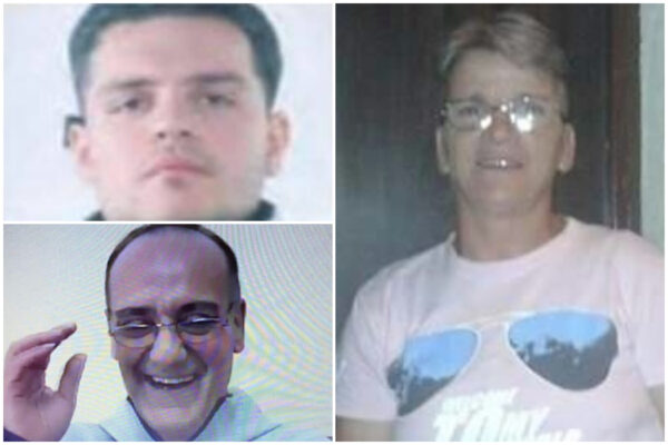 Nella foto grande Annamaria Palmieri. A sinistra Franco Silenzio (in alto) e il boss Ciro Formicola (in basso)