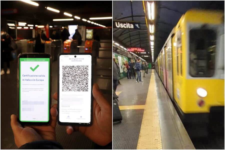 Green pass, scatta l’obbligo sui mezzi pubblici: a Napoli è flop di controlli all’ora di punta