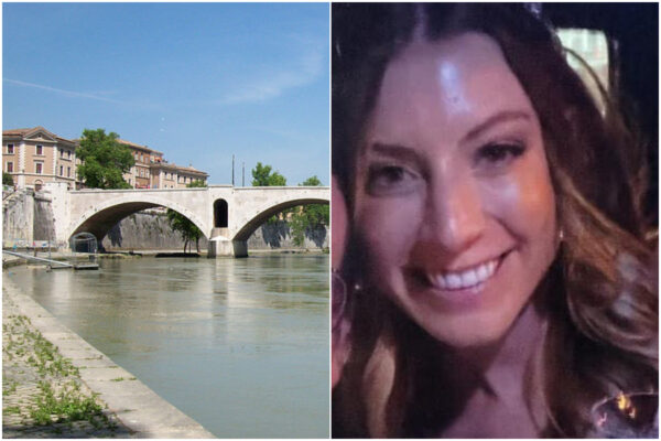 “Non sono riuscito a salvarla”, sposa americana in luna di miele vola giù dal Lungotevere: è grave
