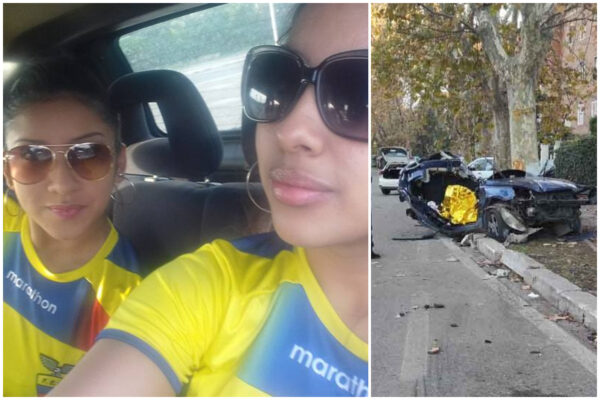 Lorena e Antonella, le due sorelle morte dopo lo schianto contro un albero: “Le mie figlie divine”