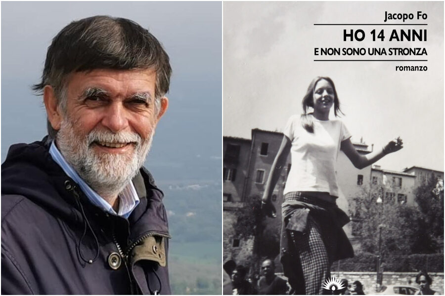 “Avere 14 anni, quando ti affacci alla vita e scopri che è un casino incomprensibile”: il nuovo libro di Jacopo Fo