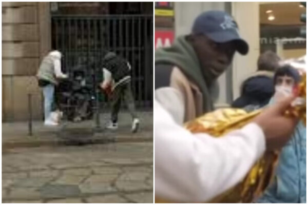 Il gran cuore di Khaby Lame, l’influencer fa regali ai senzatetto: “Aiuta chi ha più bisogno di te” Il gran cuore di Khaby Lame, l’influencer fa regali ai senzatetto: “Aiuta chi ha più bisogno di te”