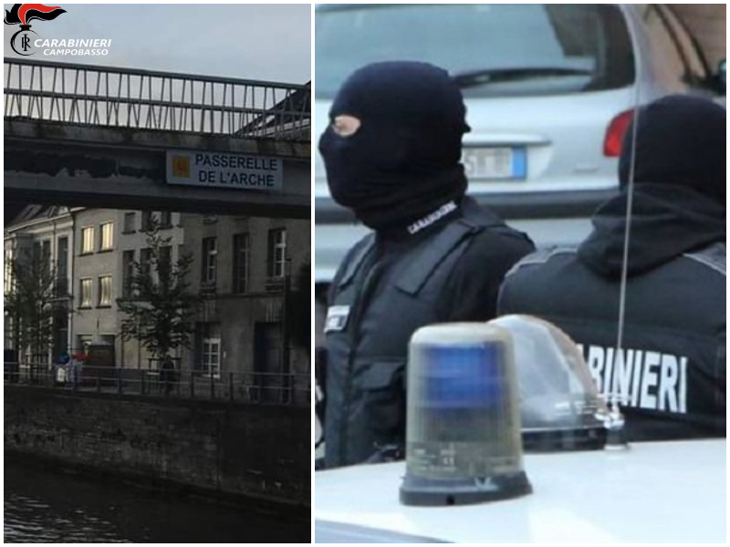 Posta foto su Facebook e viene rintracciato, catturato latitante ricercato in tutta Europa: era in fuga da 3 anni