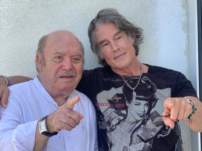 Ronn Moss e il nuovo film con Lino Banfi: “Per me è come un padre, Ridge resta sempre al mio fianco”