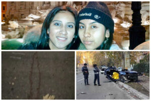 Sorelle morte in un incidente, in un video i sospetti del padre: “Ecco il sangue del cinghiale”