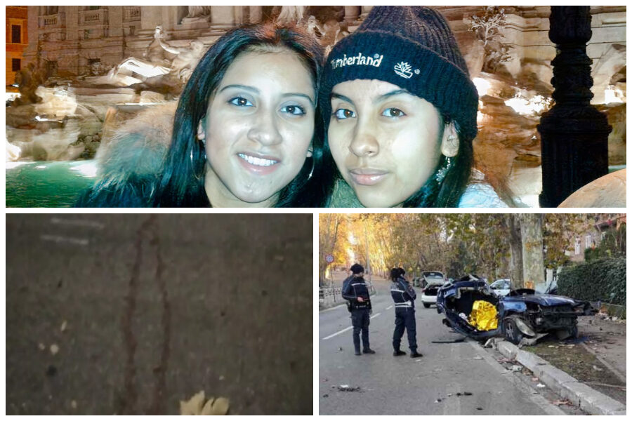 Sorelle morte in un incidente, in un video i sospetti del padre: “Ecco il sangue del cinghiale”