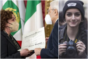 Mattarella premia la mamma di Livia Barbato: Angela Buanne eroe civile per dare un senso alla morte causata da Aniello Mormile Mattarella premia la mamma di Livia Barbato: Angela Buanne eroe civile per dare un senso alla morte causata da Aniello Mormile