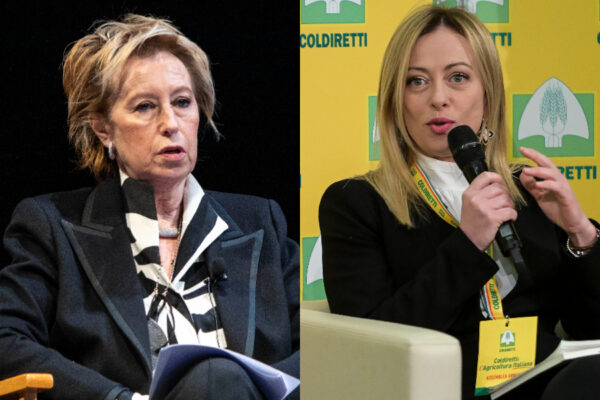 Meloni lancia Moratti per il Quirinale e fa infuriare tutti