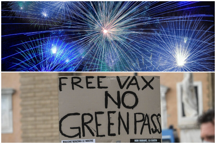 Capodanno no vax a Roma, appuntamento in Piazza del Popolo: “Sarà una festa indimenticabile”