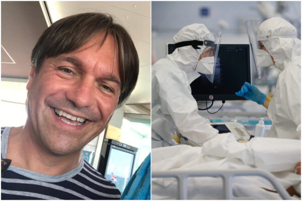 Alessandro Mores (foto Facebook) Alessandro Mores (foto Facebook)