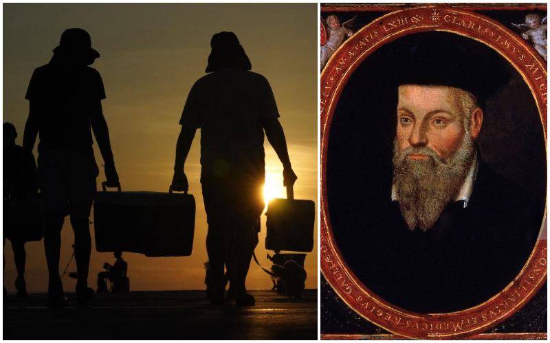 Profezie di Nostradamus per il 2023, tutto quello che accadrà il prossimo anno