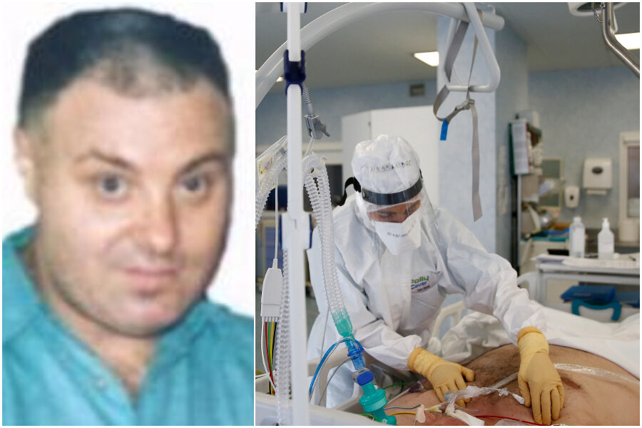 No vax muore di Covid, la rabbia del figlio: “Papà ucciso delle bugie del web, io sono corso a vaccinarmi”