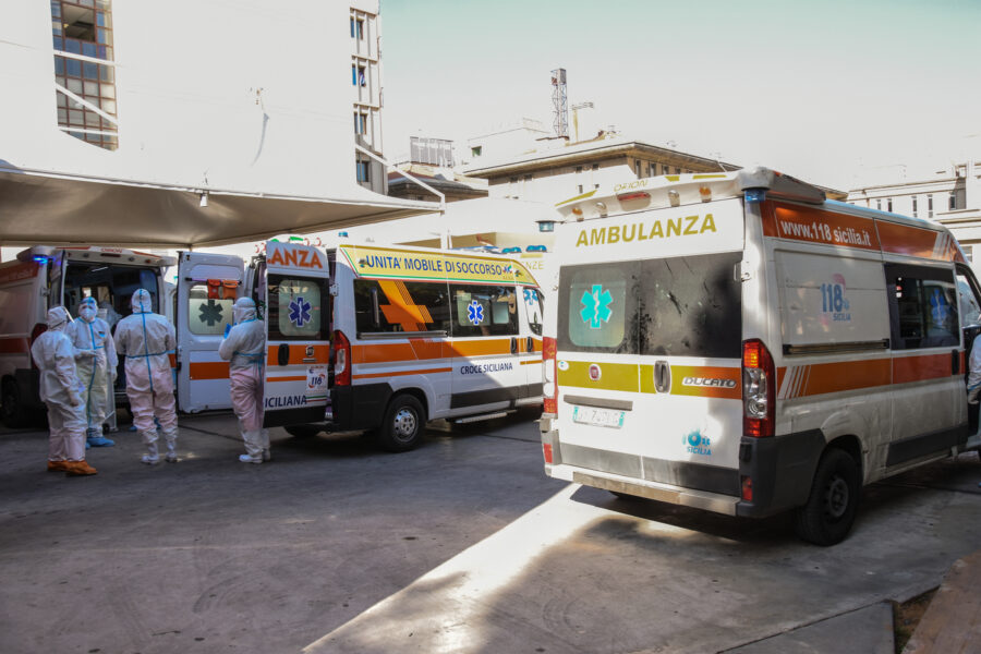 Foto Francesco Militello Mirto/LaPresse