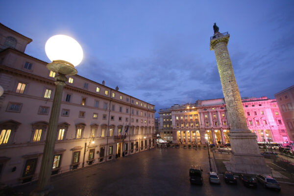PIAZZA COLONNA PALAZZO CHIGI