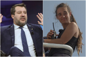 Salvini respinto: “Carola fece il suo dovere”