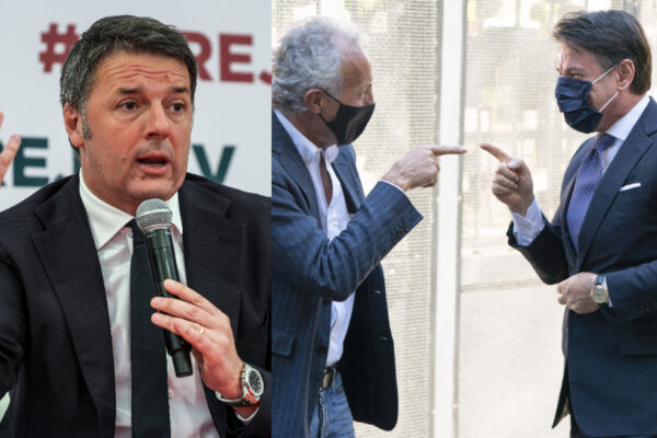 Travaglio guida Conte e i pm all’assalto di Renzi, e la Costituzione viene sfregiata